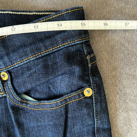 J. Crew Matchstick Dark Wash Straight-leg Jean - Picture 8 of 9